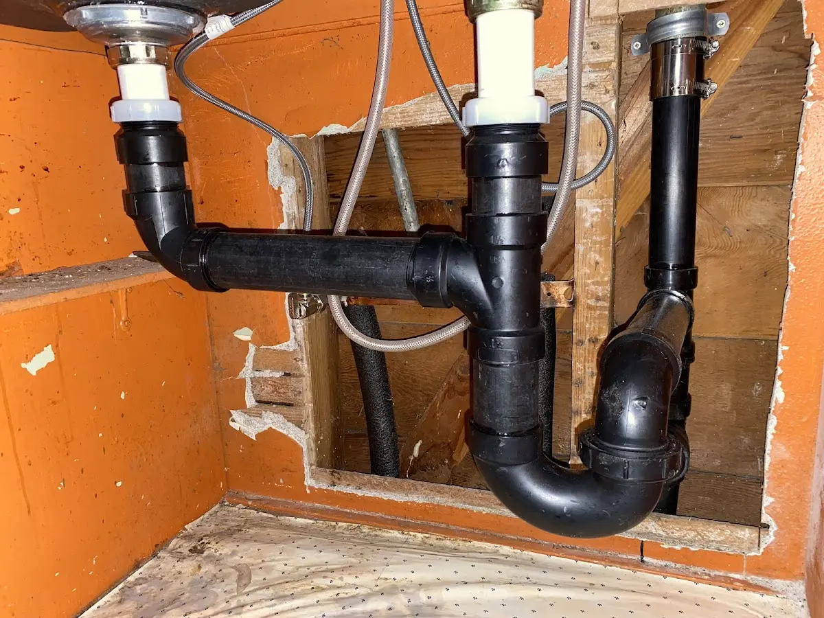 Professional Pipe Bursting equipment and tools on the job in San Antonio